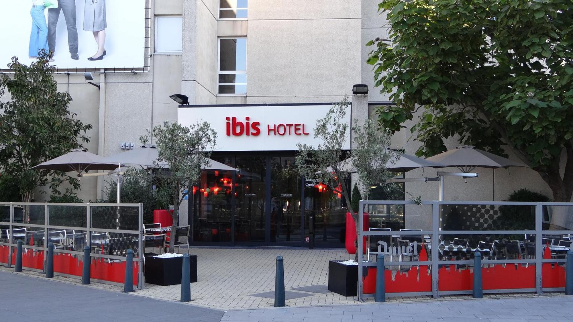 Hotel Ibis Centrum Antwerpen